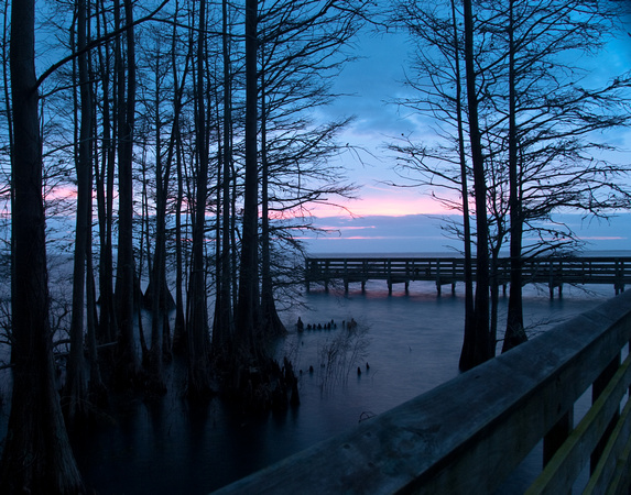 Lake Phelps Sunrise